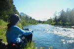 Climate Change and Juvenile Salmon Habitat in the Kenai River Watershed